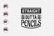 teacher typographic svg bundle., a Graphic by Uniquesvg99 (Thumbnail 8 of 21)