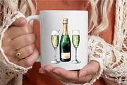 Watercolor Classic Graduation, a Seasonal Illustration by designcity5 (Thumbnail 5 of 5)