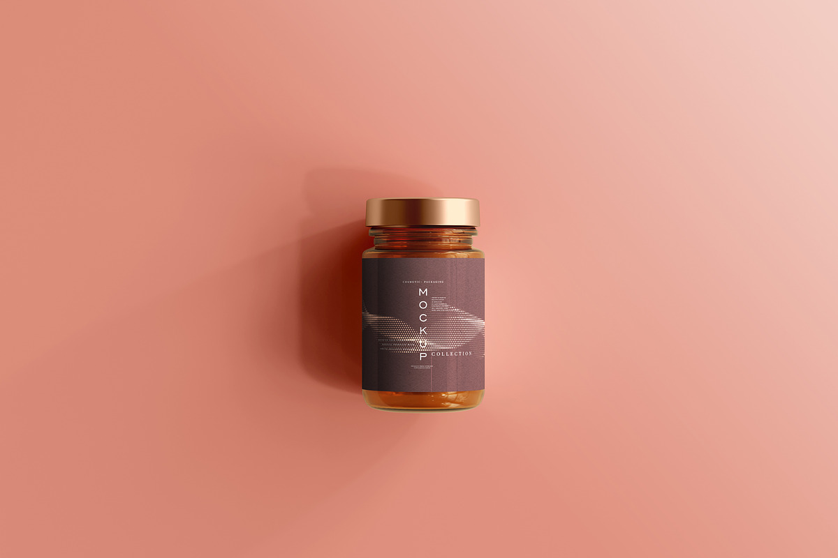 390+ Cosmetic Branding Mockup Scenes, a Cups & Container Mockup by pmvch (Photo 301 of 367)