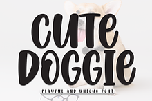 Cute Doggie | Script Font