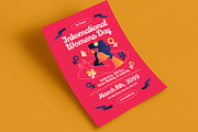 International Woman Day Flyer, a Flyer Template by Guuver (Thumbnail 3 of 3)