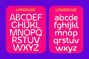 Giblu Organic Handwritten, a Handwritten Font by Morisco (Thumbnail 6 of 9)