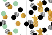 Trendy Tropic Patterns, a Pattern Graphic by Chus Moreno Studio (Thumbnail 5 of 6)