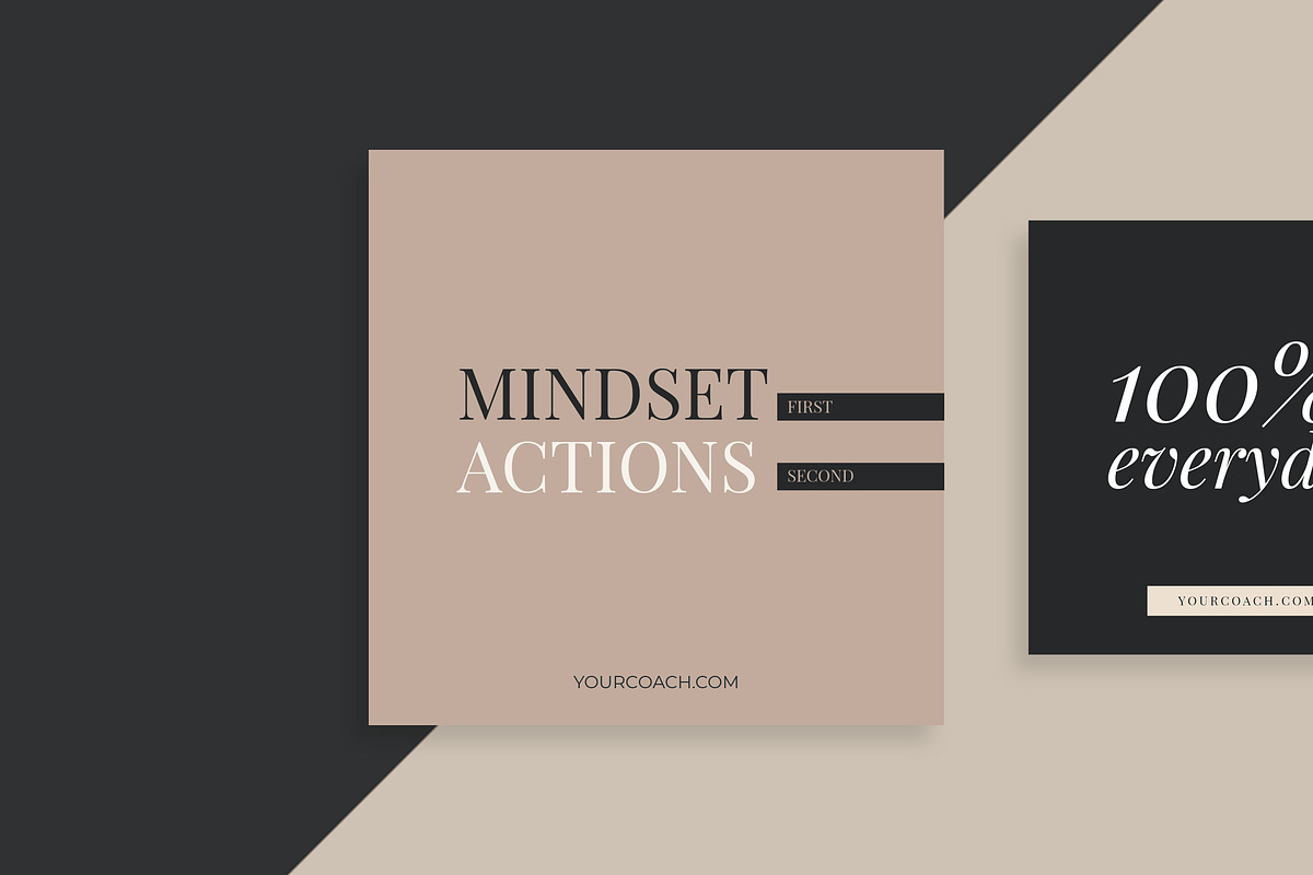 Instagram Creator Coach Influencer, a Social Media Template by Design District (Photo 17 of 33)