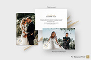 Wedding Stationery Suite, an Invitation Template by Monogram World (Thumbnail 9 of 9)