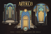 SALE Art Deco Toolkit, a Background Graphic by Cruzine (Thumbnail 6 of 111)