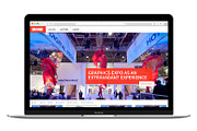 Portfolio website, a Websites & App Template by AndreasGalster (Thumbnail 1 of 4)