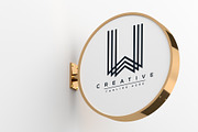 Letter W Logo Bundle WW Monogram Set, a Branding & Logo Template by Pixel Design (Thumbnail 4 of 6)