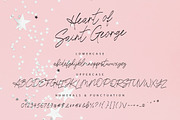 Heart of Saint George, a Handwritten Font by chekart (Thumbnail 13 of 14)