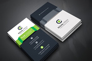 Business Card, a Business Card Template by Genereux Art (Thumbnail 3 of 4)