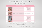 Google Sheets Social Media Planner, a Templates & Theme by BRANDcontent (Thumbnail 3 of 9)