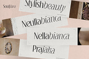 Souljiwa - Modern Branding Font, a Sans Serif Font by creativemedialab (Thumbnail 2 of 14)