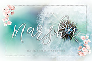 Marsha Typeface, a Script Font by Face Lab (Thumbnail 1 of 5)