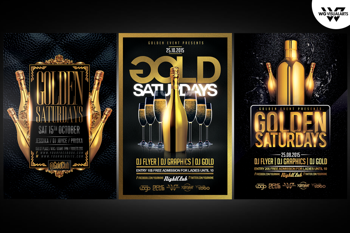 VIP Flyer Bundle, a Flyer Template by WG DESIGN (Photo 3 of 5)