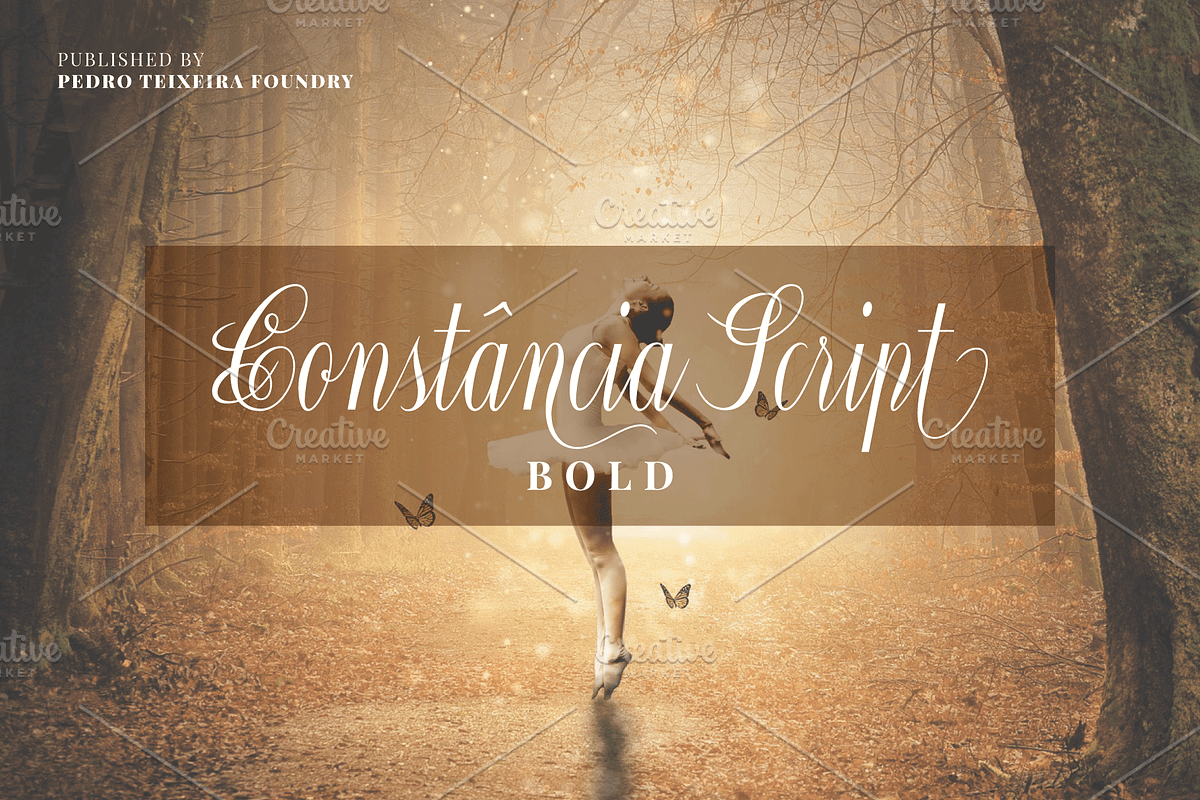 Constância Script Bold