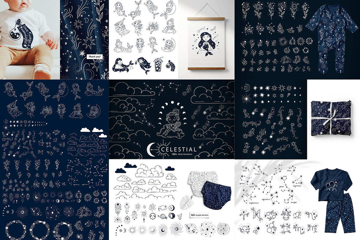 Whale shop bundle Baby animals, an Animal Illustration by OxanaTally (Photo 11 of 24)