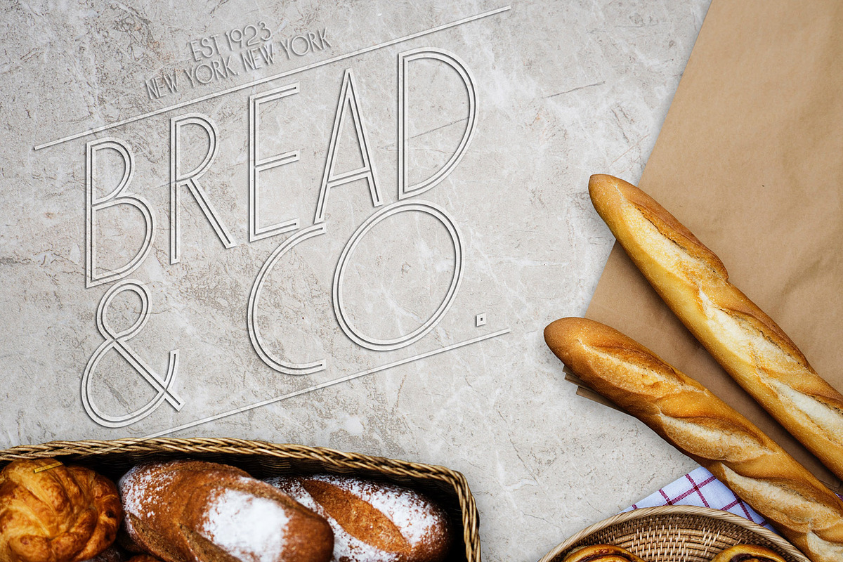 The Twenties - A True American Font preview 2