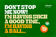 Paintruck - Retro Bold Type, a Serif Font by ikiiko (Thumbnail 5 of 7)