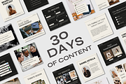 Luxor Agency Social Media Template, a Social Media Template by Artfullyours (Thumbnail 8 of 11)