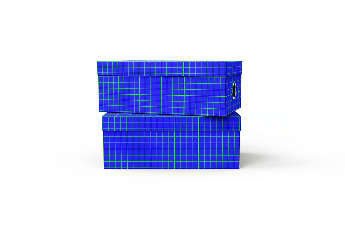 Kraft shoe box mockup, a Packaging Mockup by zphotographystudio (Photo 8 of 11)