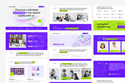 Dpopagency - Website Agency UI KIT, an UI Kit Template by Lumina_ui_ux202 (Thumbnail 6 of 7)