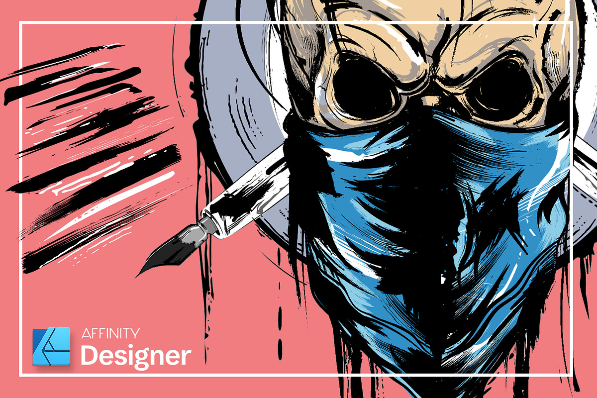 Ink Poisioning Affinity Designer, a Brush Add-On by Annex1 (Photo 4 of 7)
