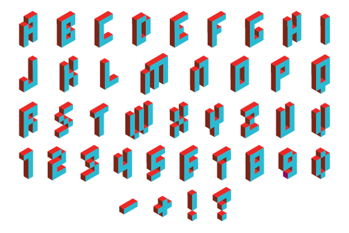 10 vector fonts, a Decorative Illustration by MaximGertsen (Photo 4 of 11)