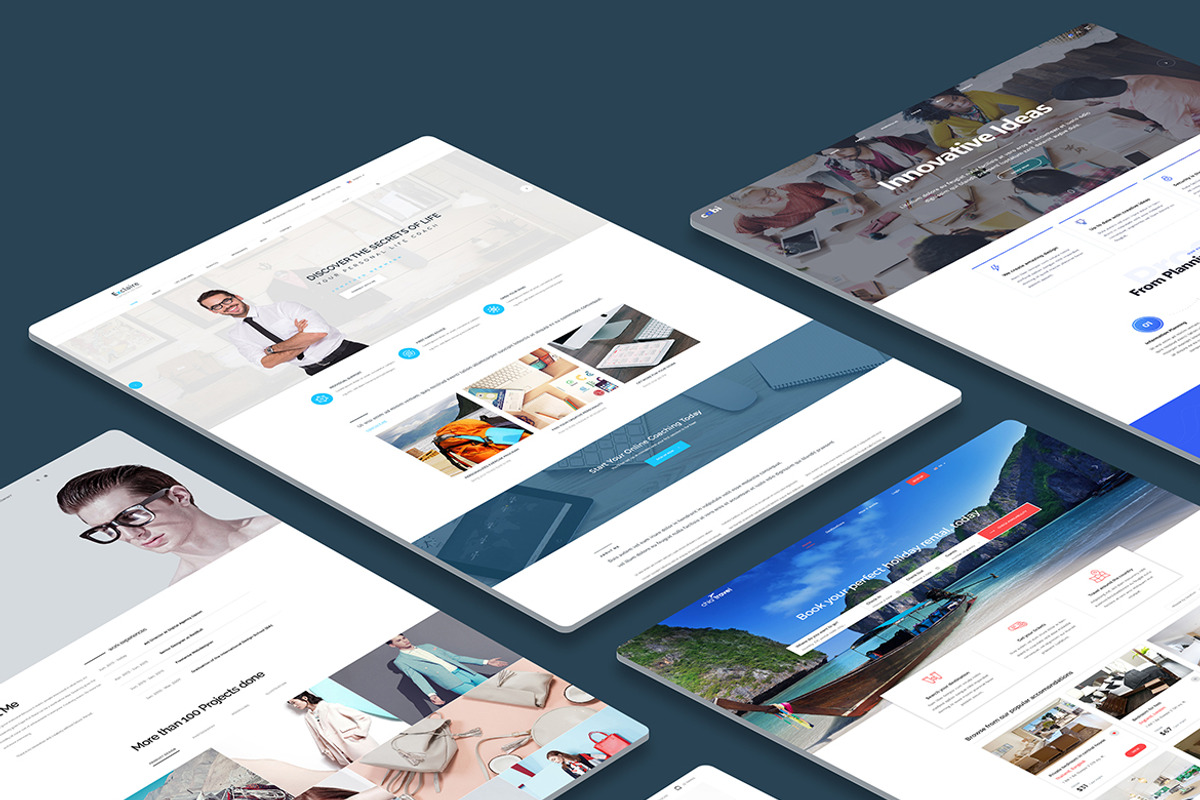 The Perspective Mockup, a Product Mockup by KL-Webmedia (Photo 3 of 7)