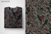 China Flecktarn Camouflage Patterns, a Pattern Graphic by 3Y_Design (Thumbnail 3 of 6)