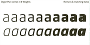 Orgon Plan, a Sans Serif Font by Hoftype (Thumbnail 8 of 14)
