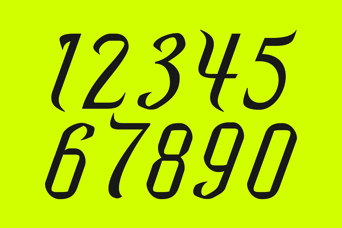 Zafira - Arabic Style Typeface, a Script Font by HipFonts (Photo 3 of 12)