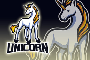 Uniqorn Esport Logo