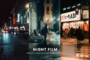 Night Film Lightroom Presets, a Preset Add-On by Brand Earth (Thumbnail 1 of 4)