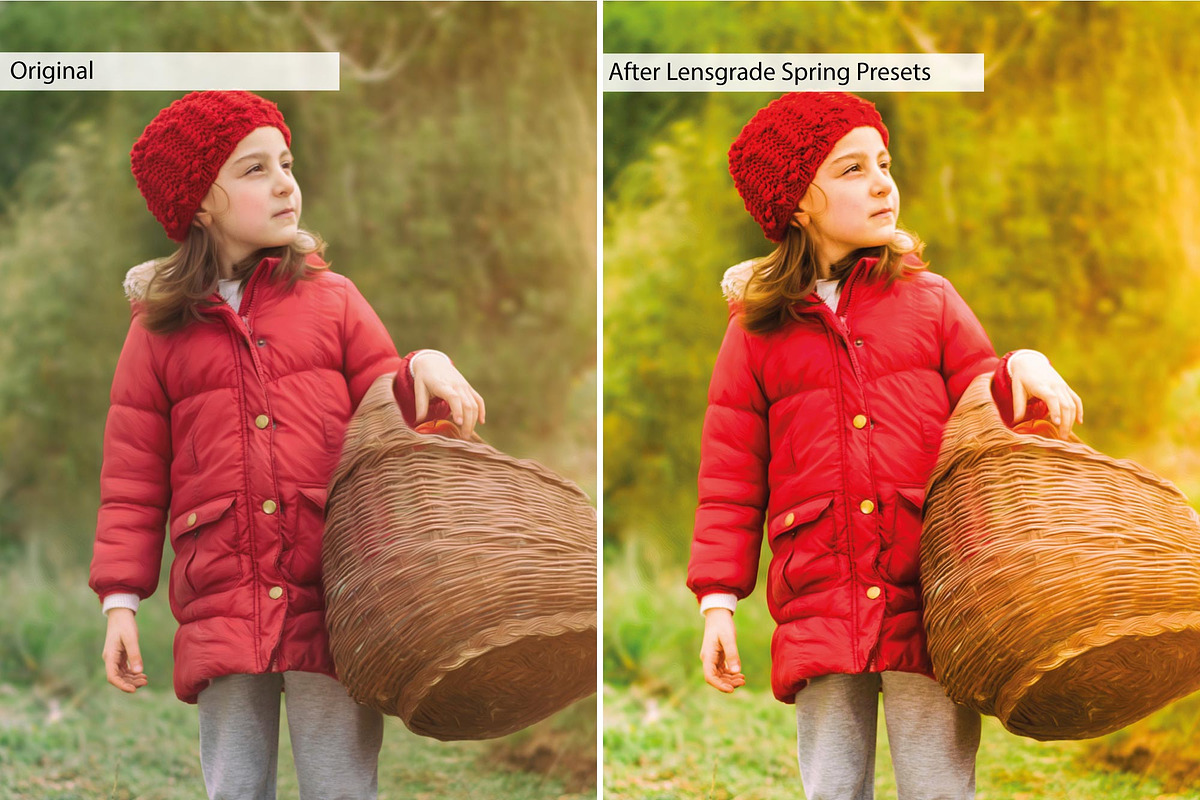 Spring Presets - Lightroom Presets preview 6
