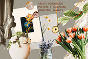 Vessel & Bloom: Spring Still Life, an Object Graphic by Anzhelika (Thumbnail 10 of 11)