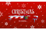 Christmas countdown loading bar, a Seasonal Illustration by Seavector Studio (Thumbnail 3 of 3)