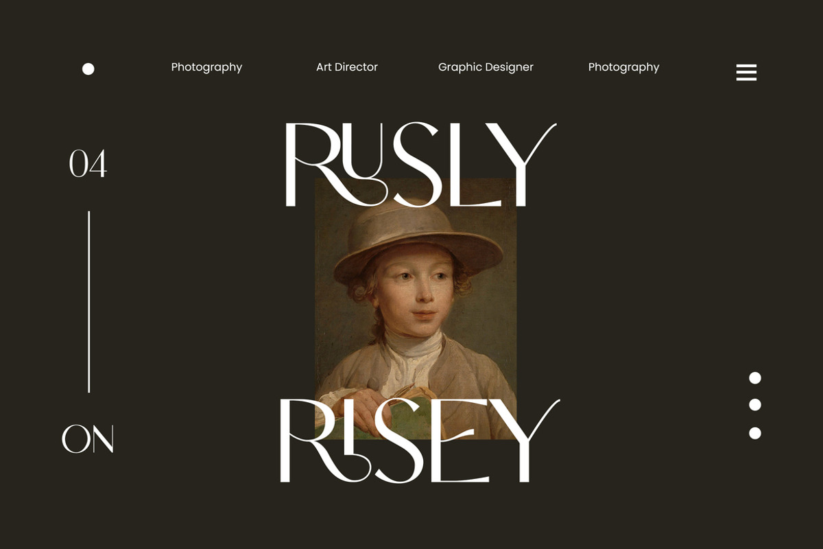CENTRASONE Vintage Serif Font, a Serif Font by UICreative (Photo 5 of 12)