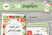 BIG BUNDLE for Templett & Corjl, a Script Font by Blessed Print (Thumbnail 15 of 58)