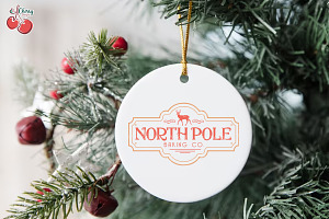 North Pole Christmas Bundle SVG