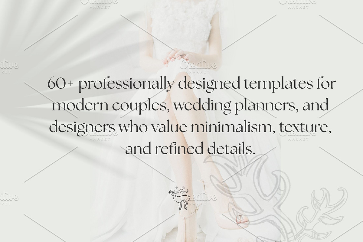 Scandinavian WeddingTemplates Bundle, a Social Media Template by Alisa Mikibith Art (Photo 21 of 23)