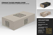 Rectangular Box Mock Up Creator, a Packaging Mockup by INCDesign (Thumbnail 5 of 44)