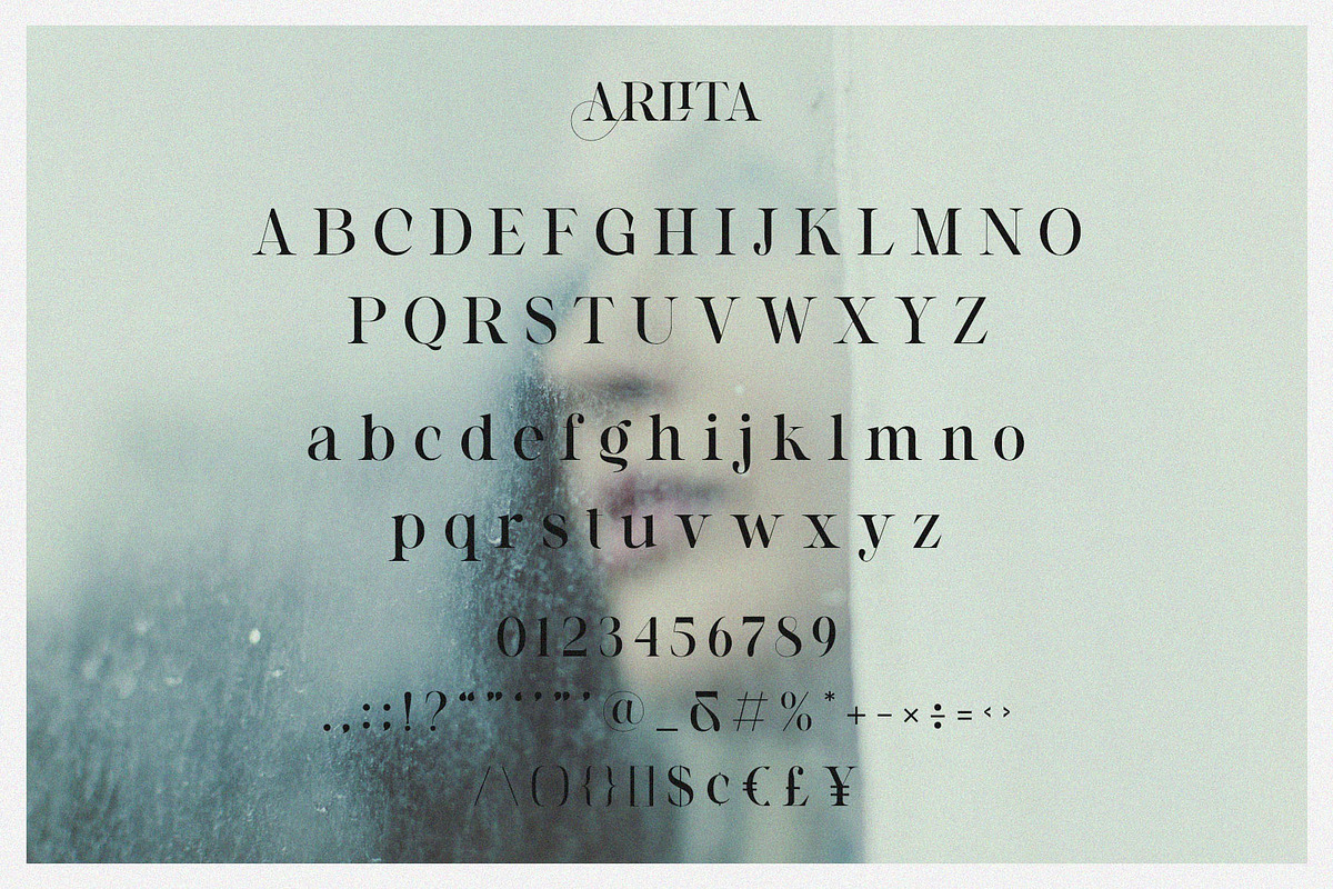 Arlita – Unique Ligature Font, a Serif Font by BrandSemut (Photo 9 of 10)