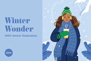 Winter Wonder Illustration