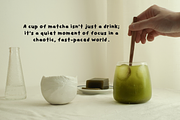 matcha please font duo, a Handwritten Font by Ashiya Pixel (Thumbnail 11 of 17)