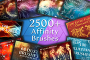 2500+ Affinity Brushes, a Brush Add-On by xresch (Thumbnail 1 of 31)