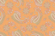 2 Paisley floral patterns, a Pattern Graphic by antalogiya (Thumbnail 3 of 4)