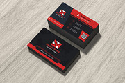 Modern Minimal Business Card, a Business Card Template by Mohammad Sarfaraz (Thumbnail 7 of 7)