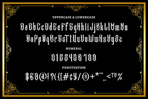 Cansetras - Blackletter Fonts