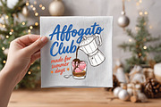 Summer Coffee Affogato Hand Drawn PN, an Illustration by DreamPrint404 (Thumbnail 4 of 6)
