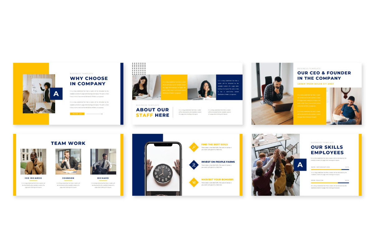 Analysis Powerpoint Presentation, a Presentation Template by slidenotion (Photo 3 of 6)